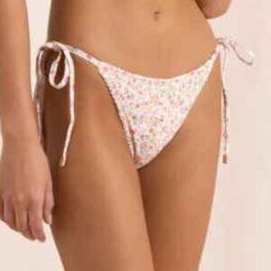 New Peony Swim String Floret Bikini Bottom Floral Size Xl
